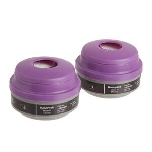 North 7581P100 Combination Organic Vapor P100 Replacement Respirator Cartridge